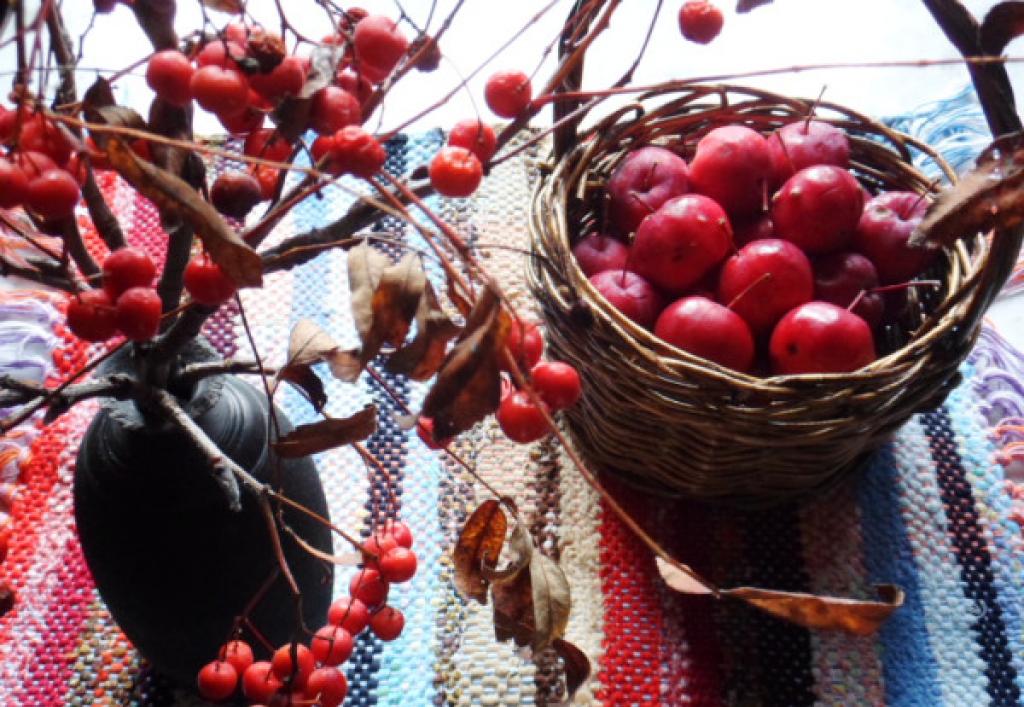 Рецепты прозрачного бабушкиного варенья из райских яблочек с хвостиками
