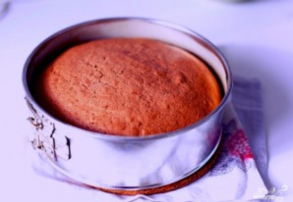 Простой рецепт торта с сочной вишней